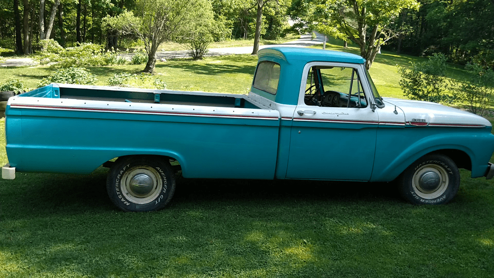 1964 F100 Inspection — Soluna Garage
